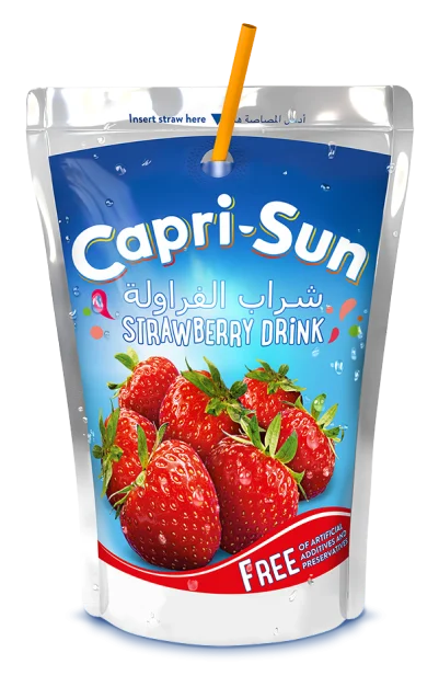 Capri Sun Strawberry 200Ml