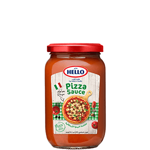 Hello Pizza Sauce Glass Jars 12 x 375g | هلو صلصة البيتزا - 2kShopping
