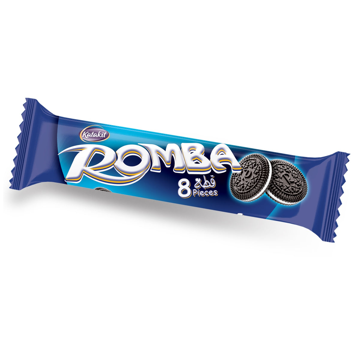 Katakit Romba Cocoa Biscuits 40g | رومبا بسكويت كاكاو محشي بالكريمة - 2kShopping