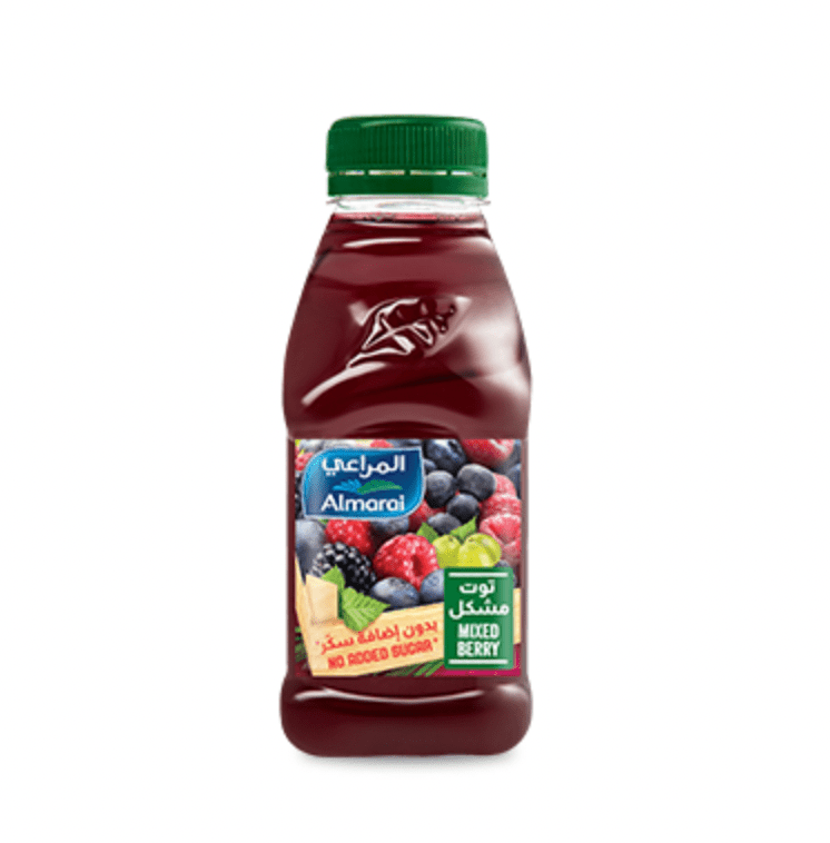 Al Marai Mixed Berry Juice 200ml | عصير توت مشكل - 2kShopping