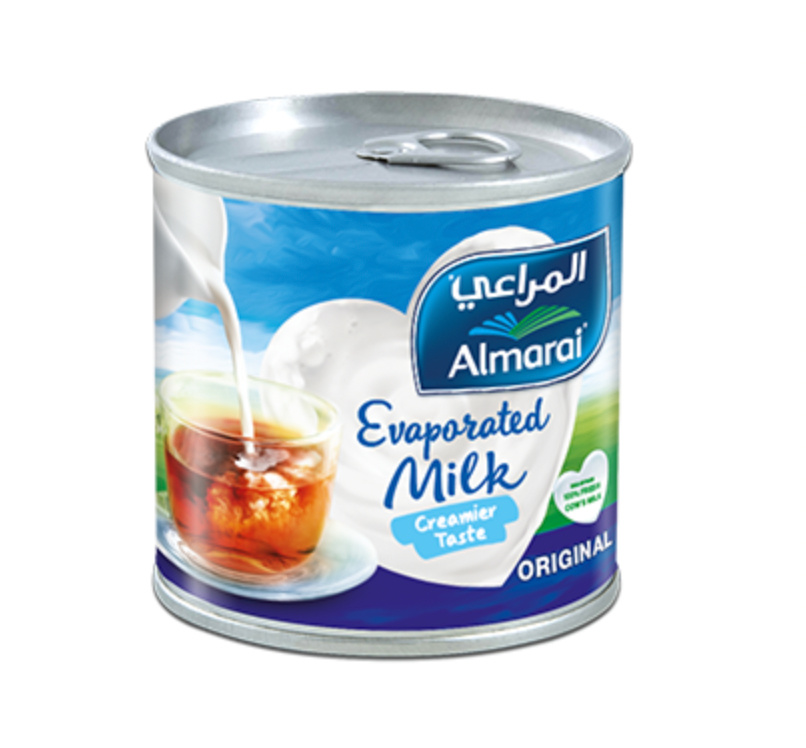 Almarai Evaporated Milk 170g | حليب مكثف
