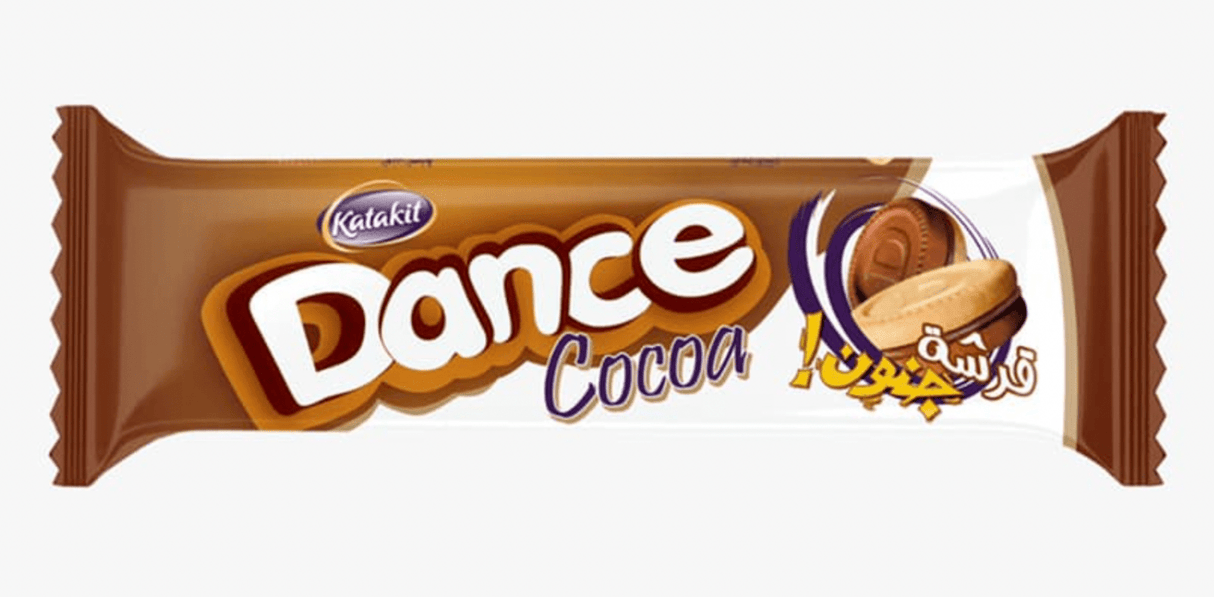 Katakit Dance Cocoa Biscuits 35g | بسكويت دانس كاكاو - 2kShopping