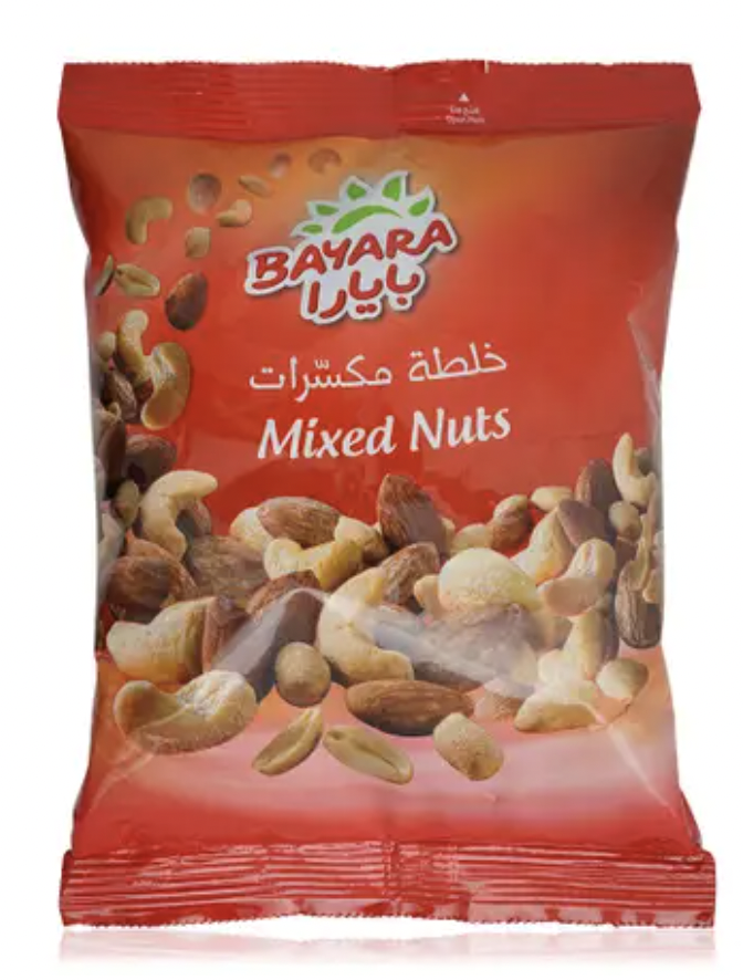 Bayara Mixed Nuts 300g | بايارا خلطة مكسرات