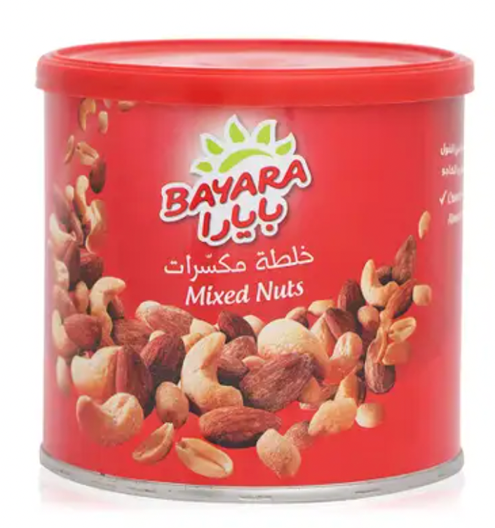 Bayara Mixed Nuts 225g | بايارا خلطة مكسرات