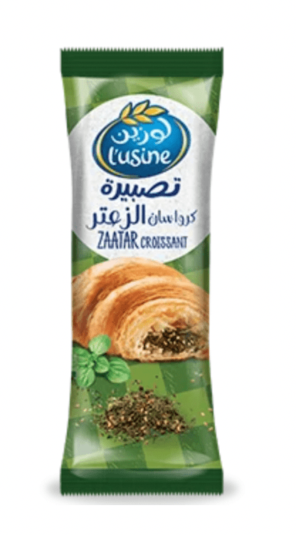 Lusine Zaatar Croissant 60g | كرواسان الزعتر - 2kShopping