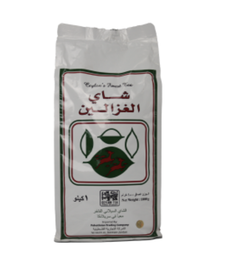 Alghazaleen Tea Loose 1Kg | شاي الغزالين فرط