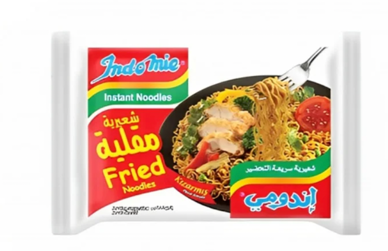 Indomie Fried Noodles 80g | إندومي شعيرية مقلية