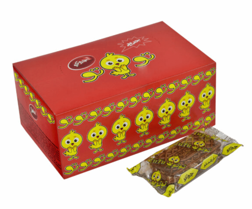 ToTo Chocolate Jabri 32g Box of 20 | توتو جبري - 2kShopping