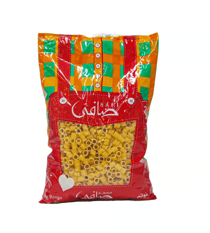 Safi Pasta Big Rings 20 x 300g | صافي معكرونة حلقات كبيرة - 2kShopping