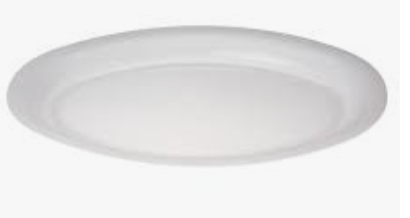 HTE Disposable Oval Plastic Tray | صواني بلاستيكية بيضاوية - 2kShopping