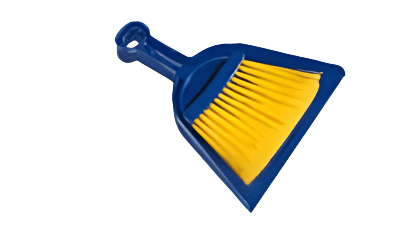 HTE Dustpan & Brush Small | جاروف صغير وفرشاة - 2kShopping