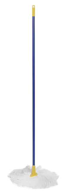 HTE Coton Mop with Handle | ممسحة مع يد طويلة - 2kShopping