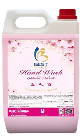 Best Choice Hand Wash Pink 5L | بست تشويس صابون يدين - 2kShopping