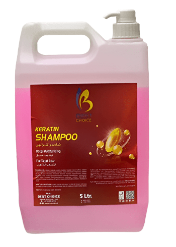 Best Choice Keratin Shampoo 5L | بست تشويس شامبو كيراتين - 2kShopping