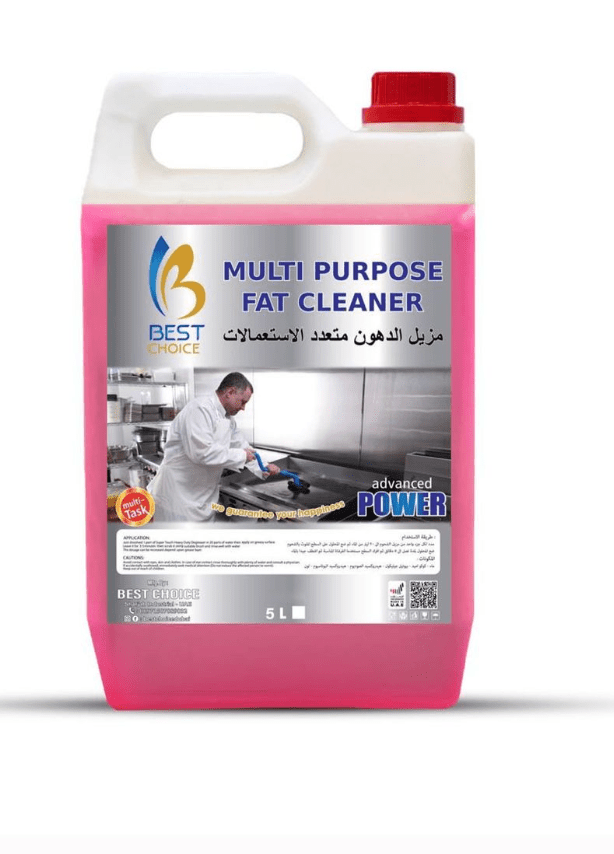 Best Choice Multi Purpose Fat Cleaner 5L | بست تشويس مزيل الدهون - 2kShopping