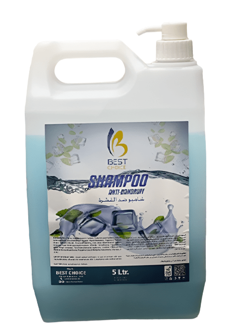 Best Choice Anti Dandruff Shampoo 5L | بست تشويس شامبو ضد القشرة - 2kShopping