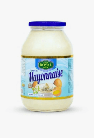 Royal Arm Classic Mayonnaise 473ml | رويال ارم مايونيز كلاسيك - 2kShopping