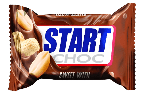 Ulduz Start Choco Peanut Bag 1Kg | ستارت شوكولاتة بالفول السوداني - 2kShopping