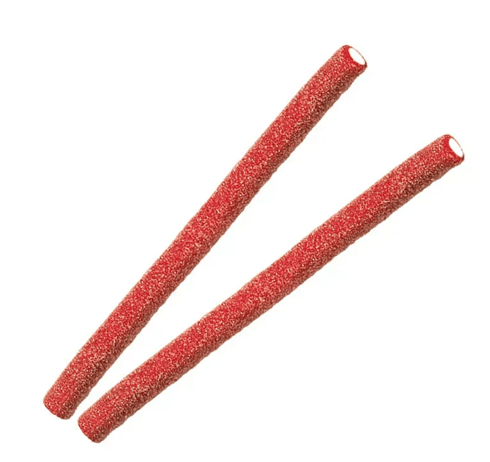 Vidal Jelly Sour Strawberry Pencils | فيدال جيلي اقلام الفراولة - 2kShopping