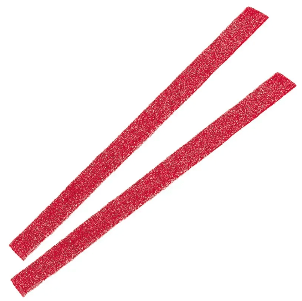 VIDAL Strawberry Belts 90g | فيدال حلوى الفراولة الحامضة - 2kShopping