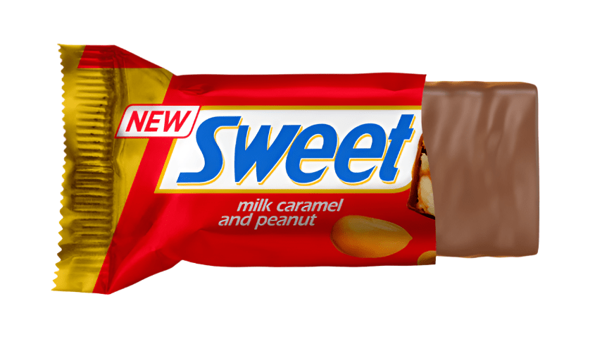 Ulduz Sweet Caramel & Peanut 250g | حلوى الكراميل والفول السوداني - 2kShopping