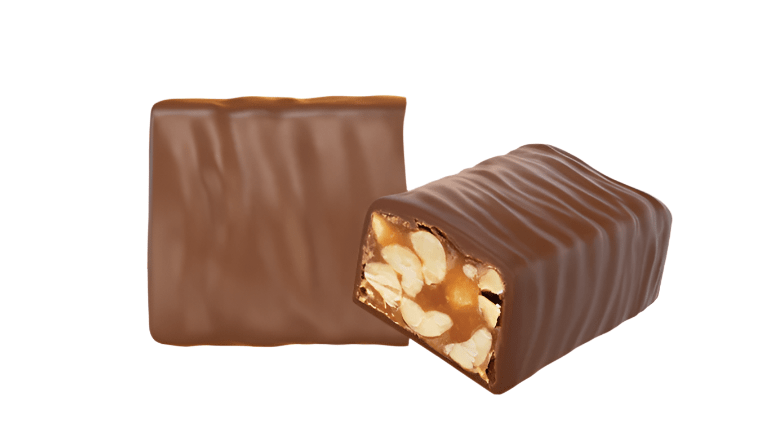 Ulduz Sweet Caramel & Peanut 250g | حلوى الكراميل والفول السوداني - 2kShopping