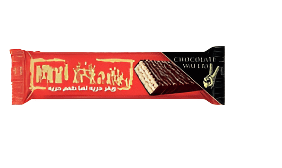 Ozgur Milk Cream Wafer 25g | ويفر الكوكولين بكريمة الحليب - 2kShopping