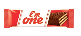 I'm One Hazelnut Wafer 15g | ويفر شوكولاتة بالحليب - 2kShopping