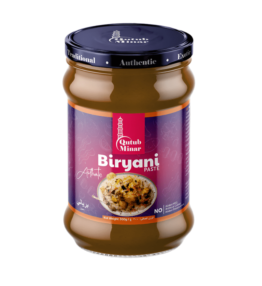 Qutub Minar Biryani Paste 300g | معجون برياني - 2kShopping