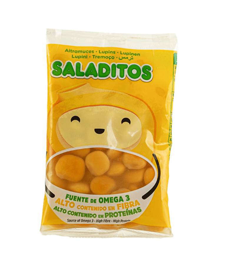 Saladitos Spanish Lupins 100g | ترمس - 2kShopping
