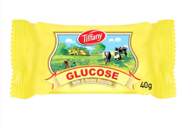 Tiffany Glucose Milk & Honey Biscuits 40G