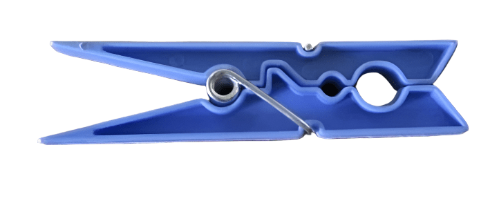 Moonlight Cloth Clip Plastic 9pcs | مشابك بلاستيكية - 2kShopping