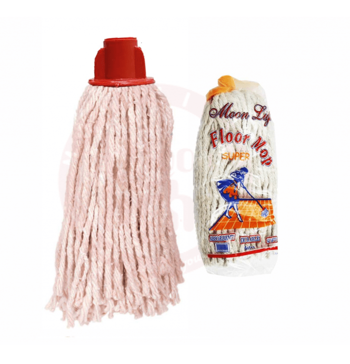 Moonlight Mop Cotton PVC Clip 180g | ممسحة ذات رأس بلاستيكي - 2kShopping