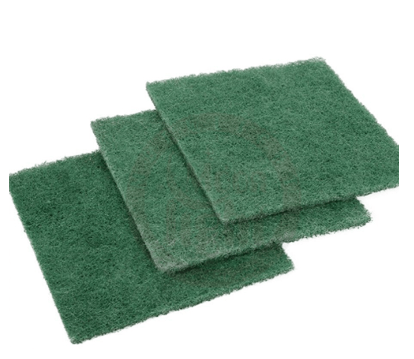 Moonlight Scouring Pad 3Pcs Set Green | ليف خشنة للتنظيف - 2kShopping