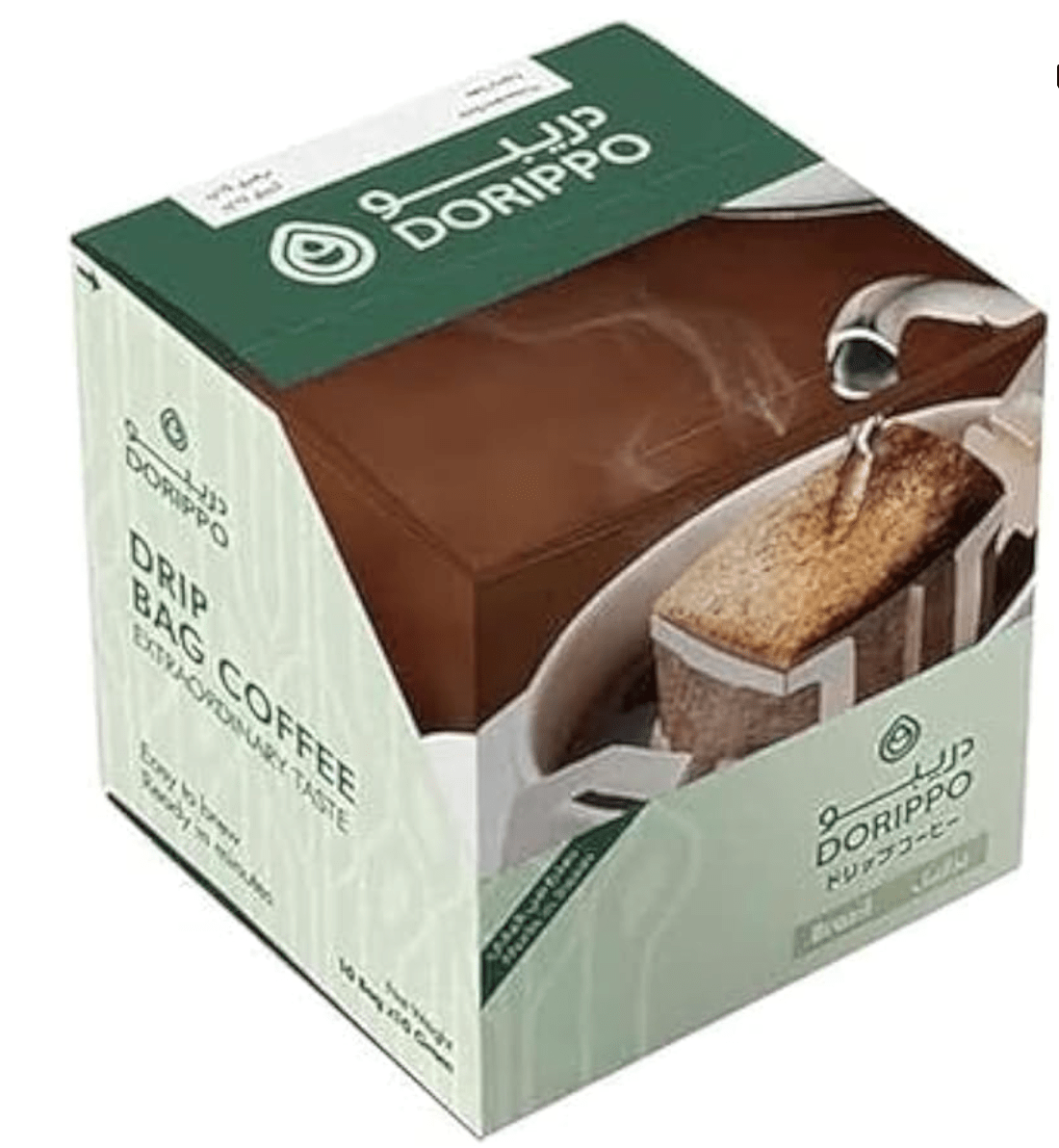 Japanese Dorippo Brazil Coffee 10 Bags | اكياس القهوة البرازيلية - 2kShopping