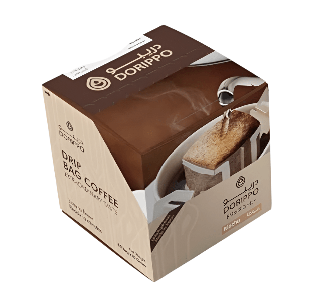 Japanese Dorippo Mocha Coffee 10 Bags | اكياس قهوة موكا - 2kShopping
