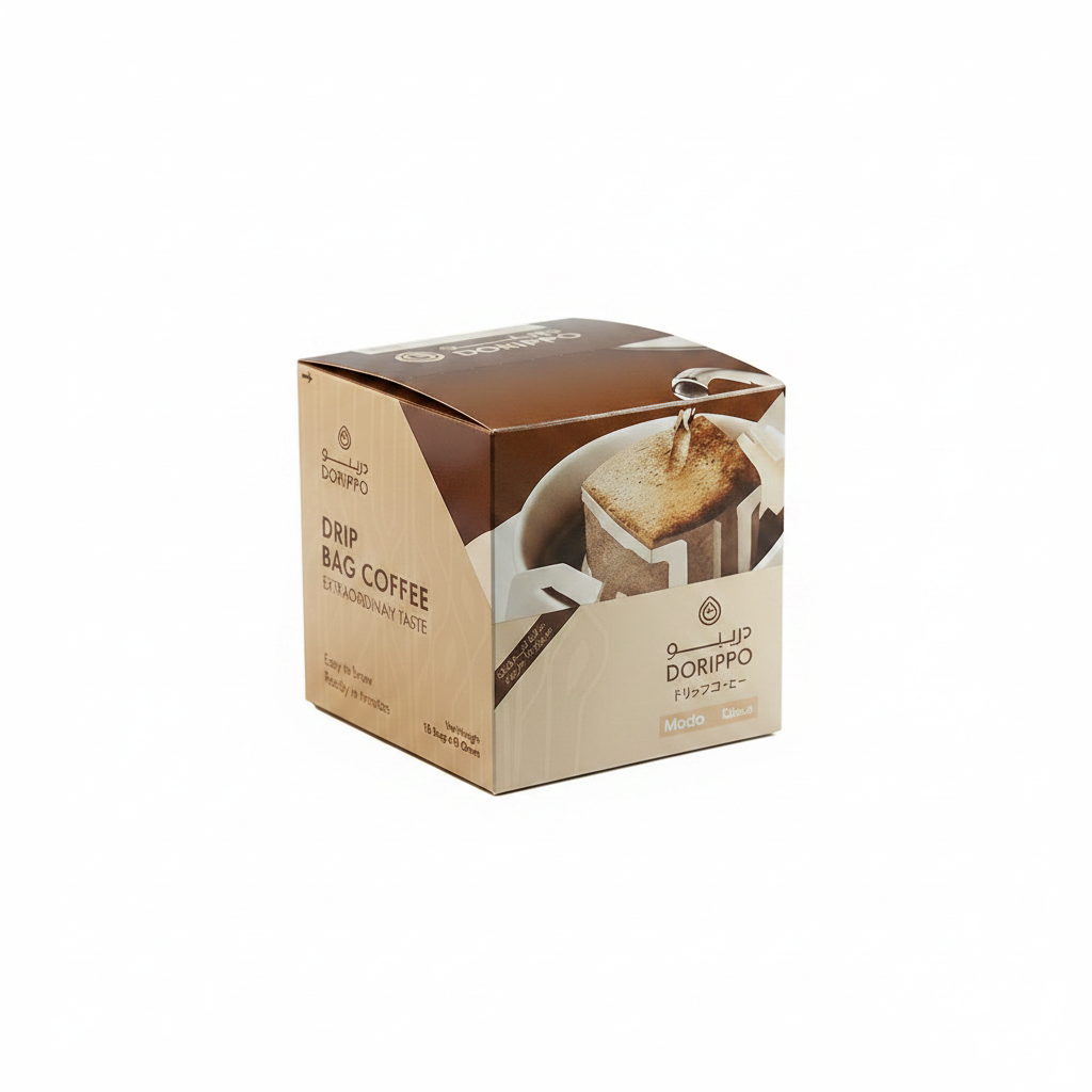 Japanese Dorippo Mocha Coffee 10 Bags | اكياس قهوة موكا - 2kShopping