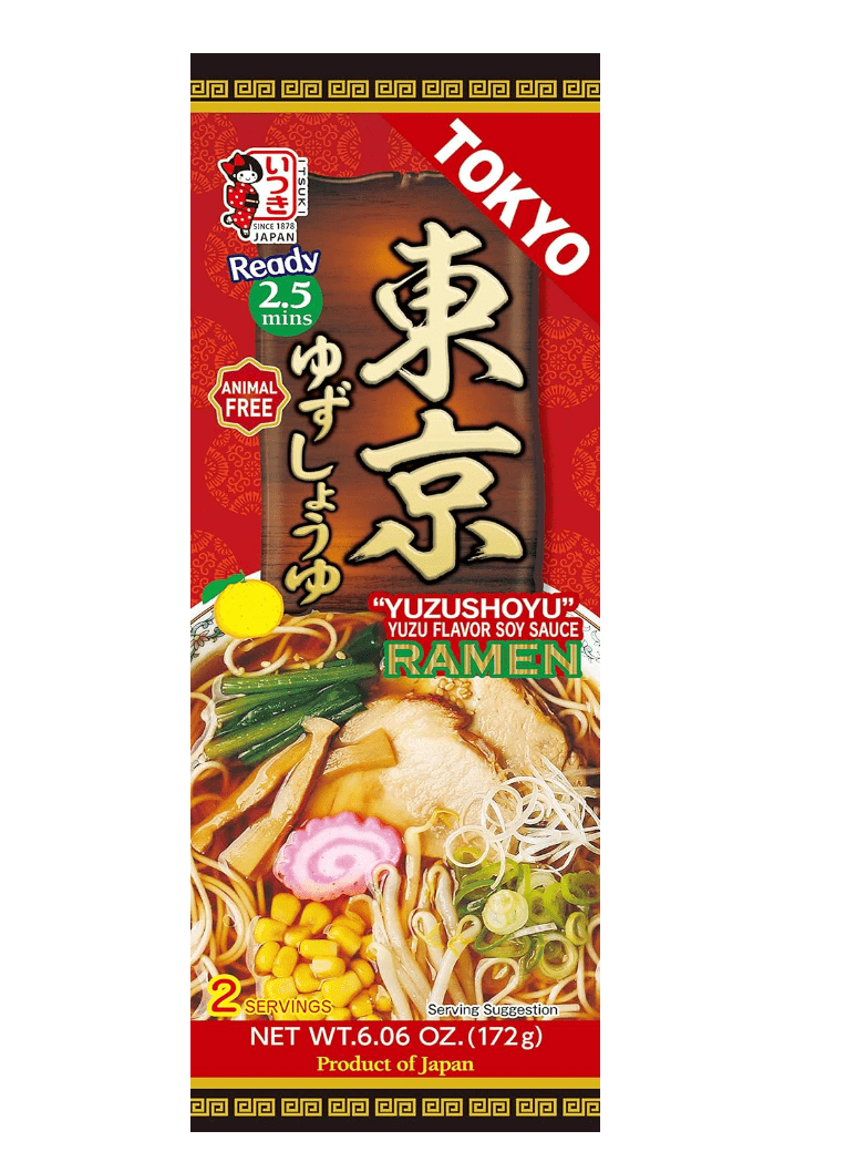 Japanese Noodles Tokyo Yuzushoyu Ramen | نودلز بنكهة الصويا صوص - 2kShopping