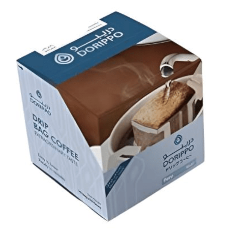 Japanese Dorippo Peru Coffee 10 Bags | اكياس قهوة بيرو - 2kShopping