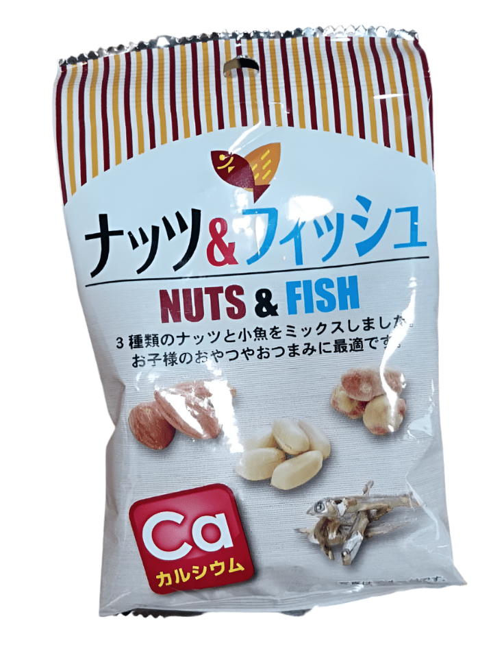 Japanese Nuts & Fish 40g | مكسرات وسمك - 2kShopping