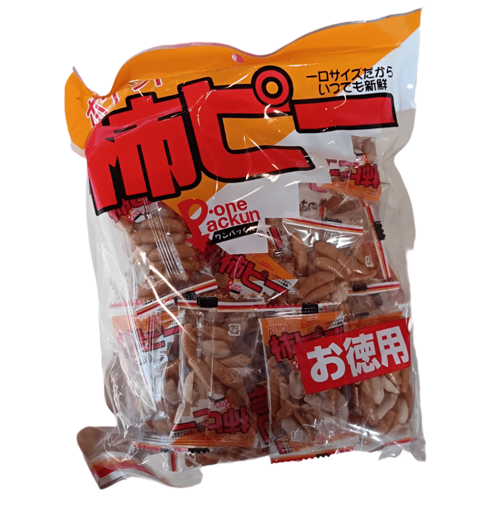 Japanese Pocket Kaki Pi 234g | مقرمشات الارز والفول السوداني - 2kShopping