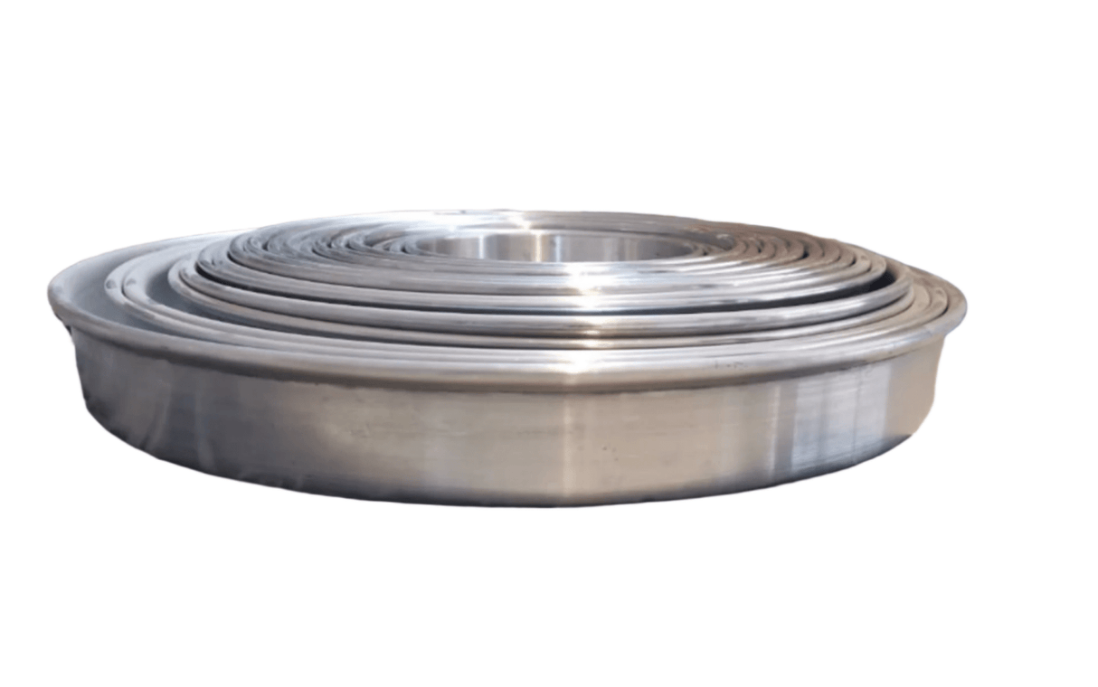 Aluminum Meat Tray Set | طقم كامل صواني اللحمة - 2kShopping