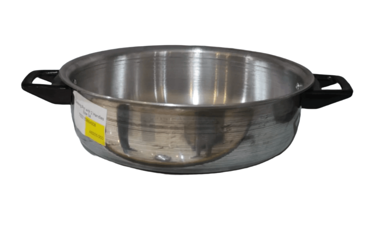 Cooking Pot with 2 Handles Size 30 | قدر للطهي المنيوم - 2kShopping
