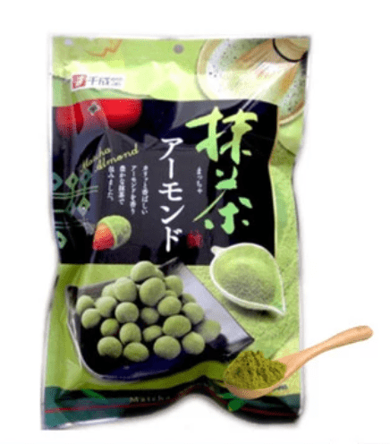 Japanese Matcha Almond 100g | ماتشا اللوز - 2kShopping