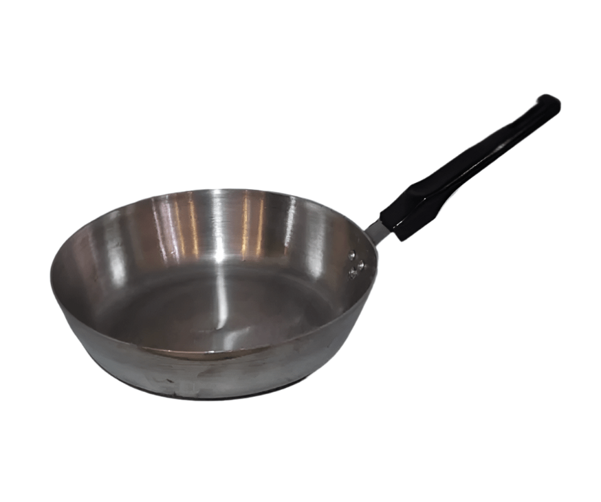 Cooking Pot with Handle Size 24 | مقلاة المنيوم - 2kShopping