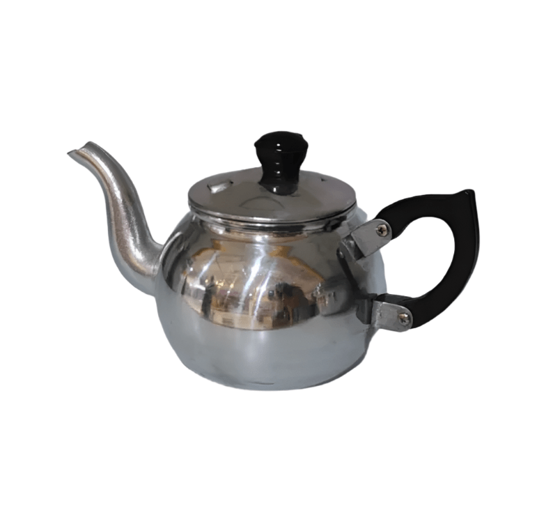 Metal Teapot with Handle No. 2 | ابريق شاي المنيوم وسط - 2kShopping