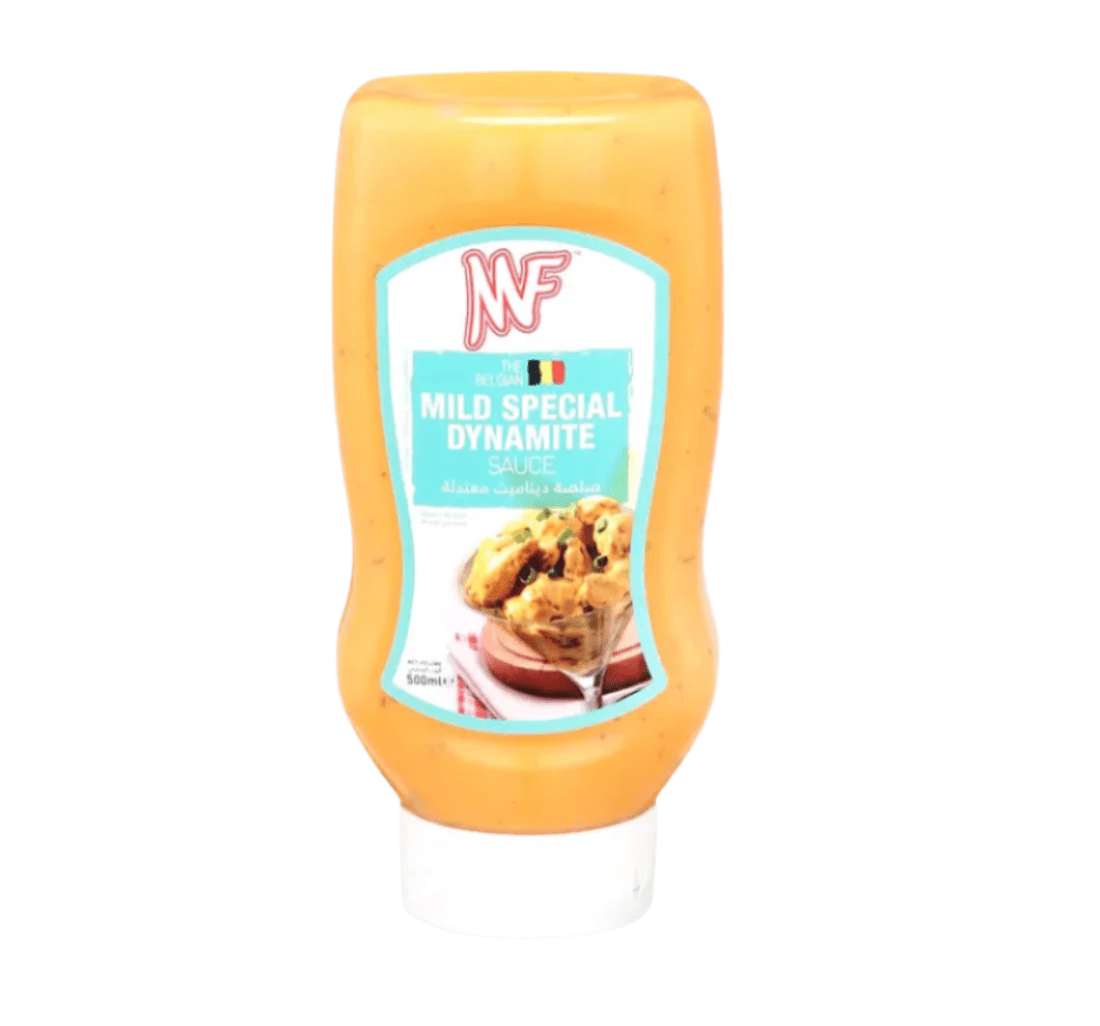 MF Mild Special Dynamite Sauce 500ml | ام اف صلصة ديناميت معتدلة - 2kShopping