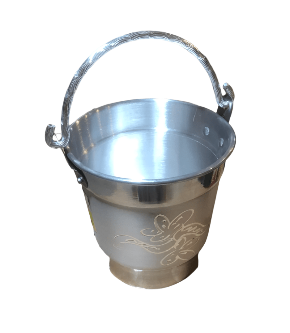 Aluminum Ice Cream Bucket | وعاء الايسكريم المنيوم - 2kShopping