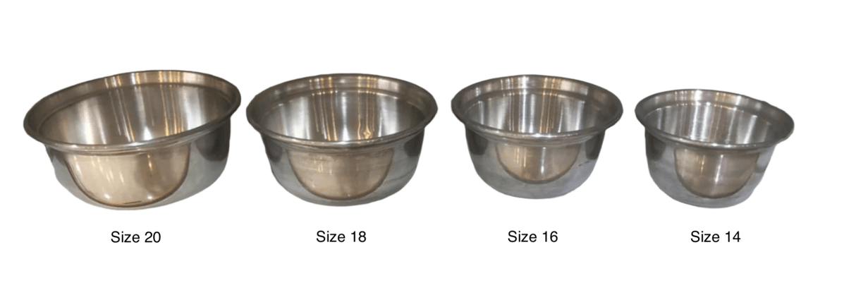 Aluminum Bowl Size 20 | وعاء المنيوم - 2kShopping