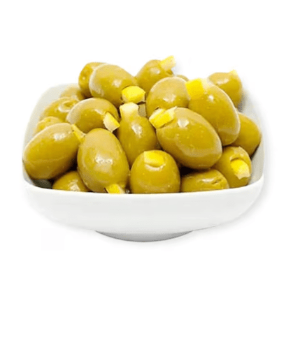 Olives Stuffed with Lemon Syria 250g | زيتون محشي ليمون سوري - 2kShopping